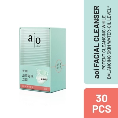 AIO All In One Cloud Facial Cleanser 30s