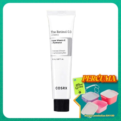 COSRX - The Retinol 0.3 Cream 20ml