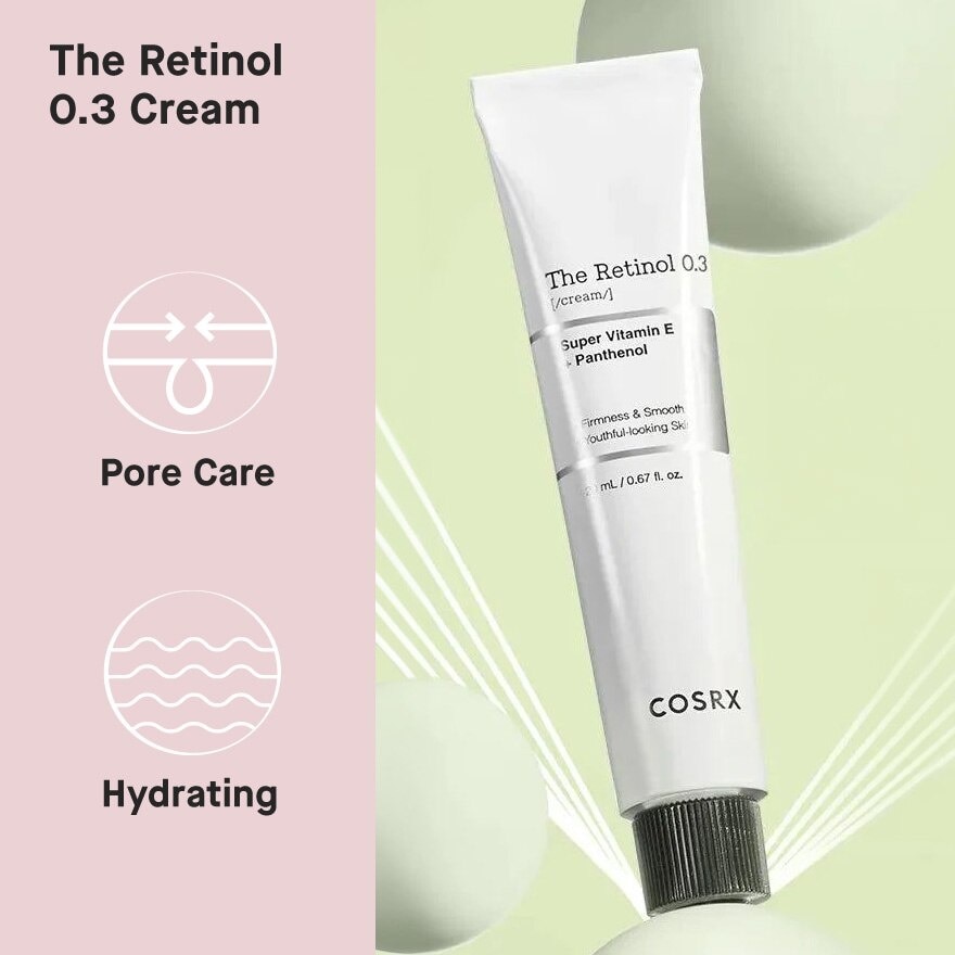 The Retinol 0.3 Cream 20ml