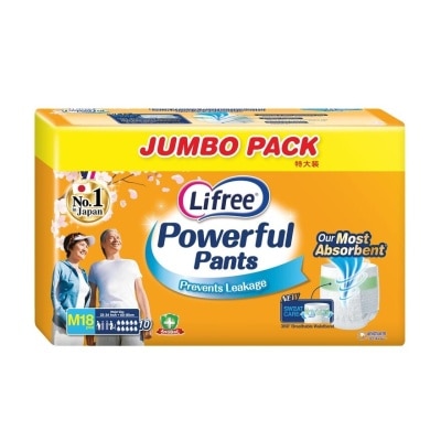 LIFREE Powerful Pants M18