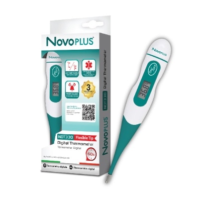 NOVO NovoPLUS NDT330 Digital Thermometer 60s