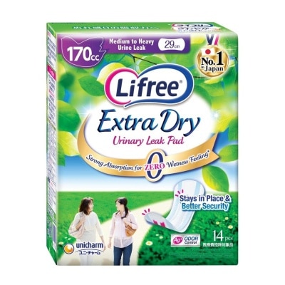 LIFREE Extra Dry Pad 170CC 14S