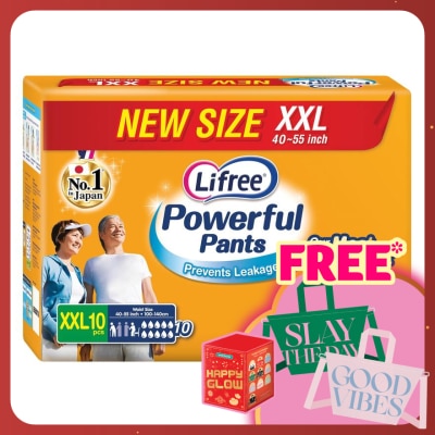 LIFREE Powerful Pants XXL10