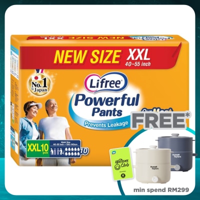 LIFREE Powerful Pants XXL10