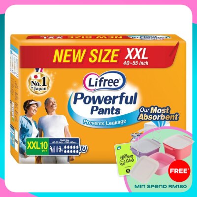 LIFREE Powerful Pants XXL10