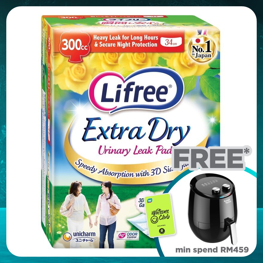 Extra Dry Pad 300cc 12s