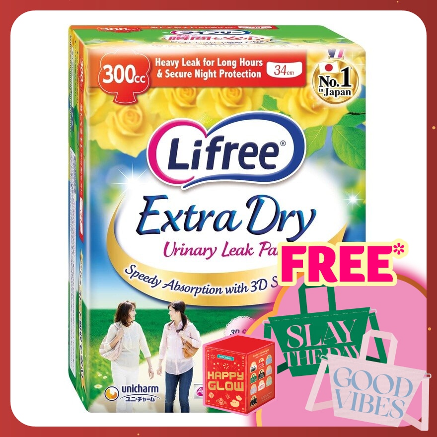 Extra Dry Pad 300cc 12s