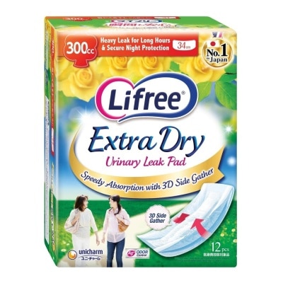 LIFREE Extra Dry Pad 300cc 12s