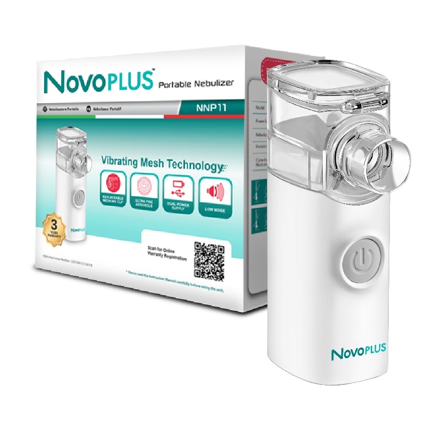 NovoPlus NNP11 Portable Nebulizer