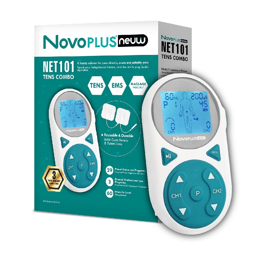 NovoPlus Neuw NET101 TENS Combo