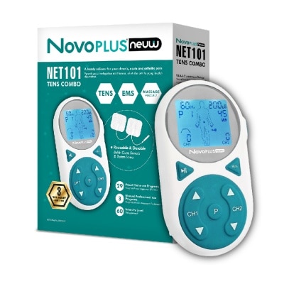 NOVO NovoPLUS Neuw NET101 TENS Combo