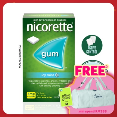 NICORETTE Icy Mint 4mg