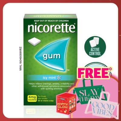 NICORETTE Icy Mint 4mg