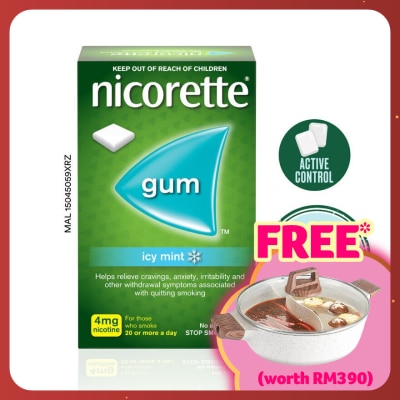 NICORETTE Icy Mint 4mg