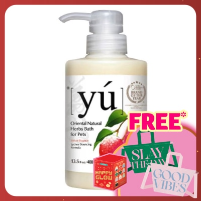 YU Lychee Bouncing Formula Pets Shampoo 400ml