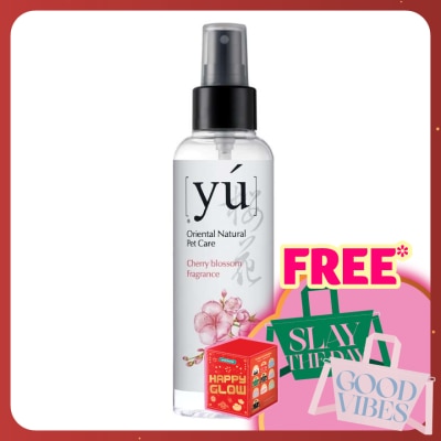 YU Pet Cherry Blossom Fragrance Spray 150ml