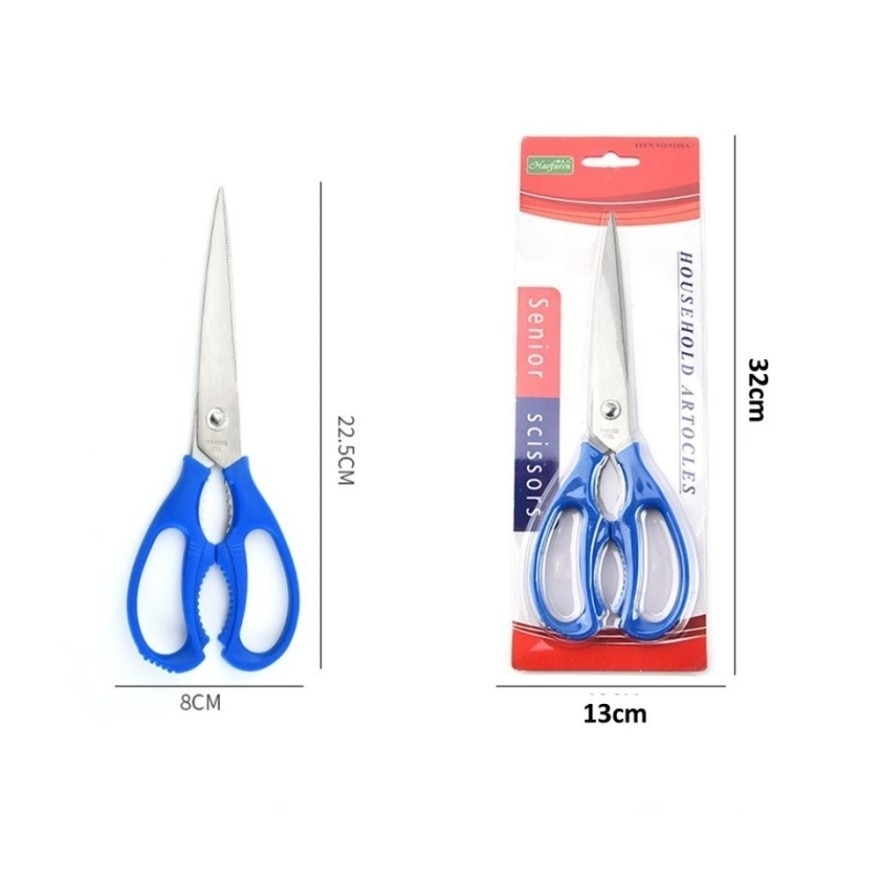 Household Sharp Kitchen Scissor 9100A Orange