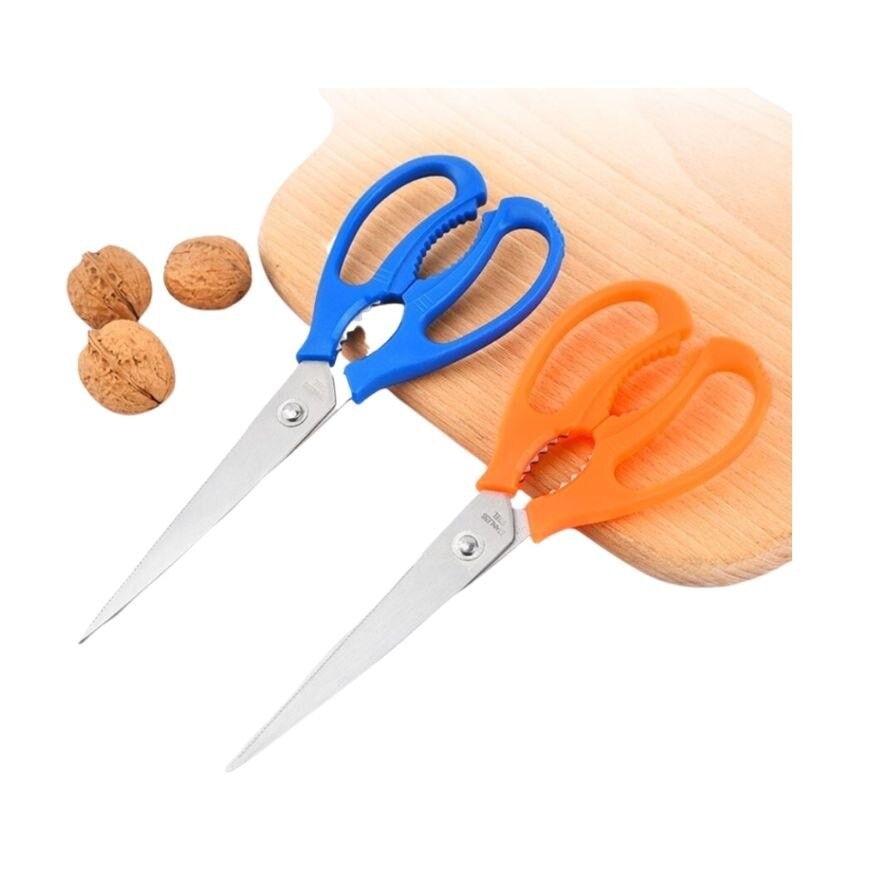 Household Sharp Kitchen Scissor 9100A Orange