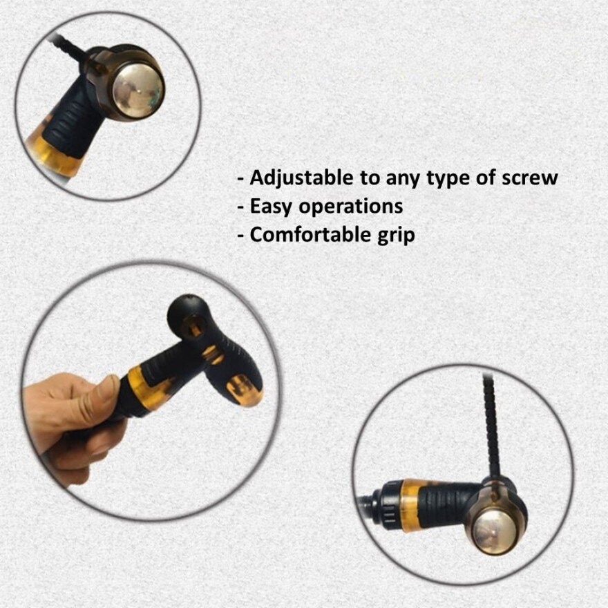 T-Style Screwdriver Handle