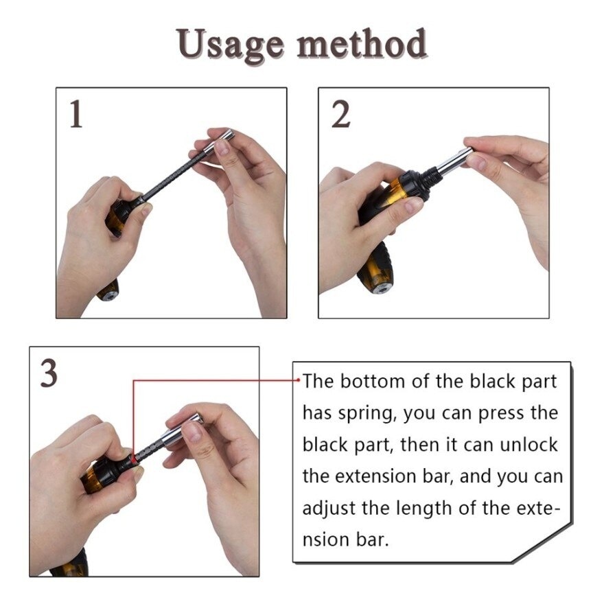 T-Style Screwdriver Handle