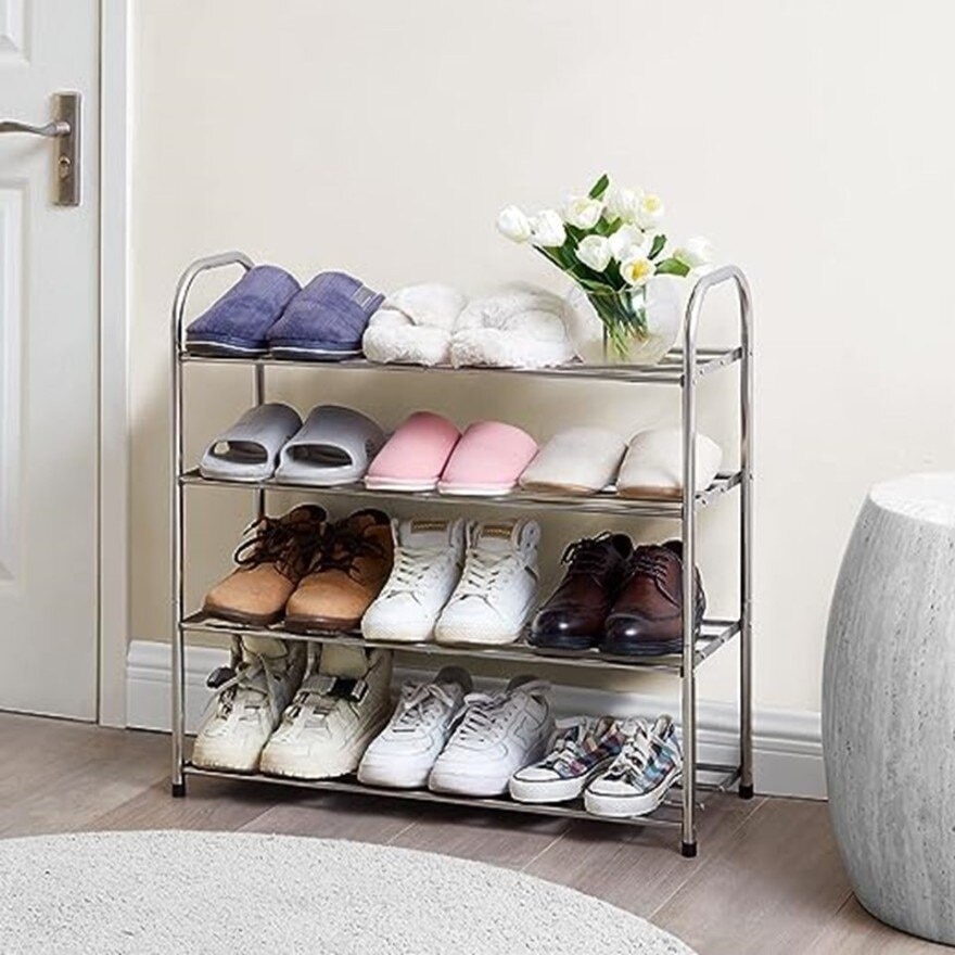 4 Tiers Shoes Rack Organizer