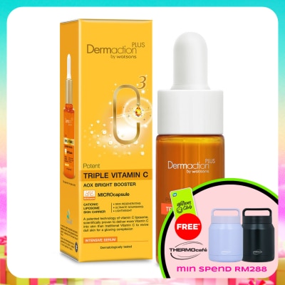 DERMACTION PLUS BY WATSONS - Potent Triple Vitamin C Intensive Serum 10ml