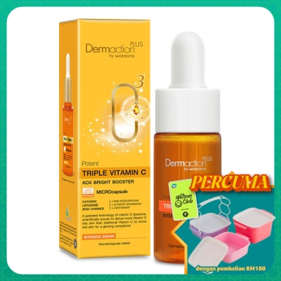 DERMACTION PLUS BY WATSONS - Potent Triple Vitamin C Intensive Serum 10ml