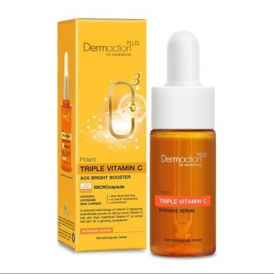 DERMACTION PLUS BY WATSONS Potent Triple Vitamin C Intensive Serum 10ml