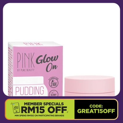 PINK BY PURE BEAUTY Glow On Pudding Cream 10ml