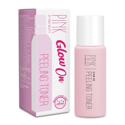 PINK BY PURE BEAUTY Glow On Peeling Toner 20ml