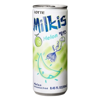 LOTTE Milkis Melon Carbonated Drink 250ml