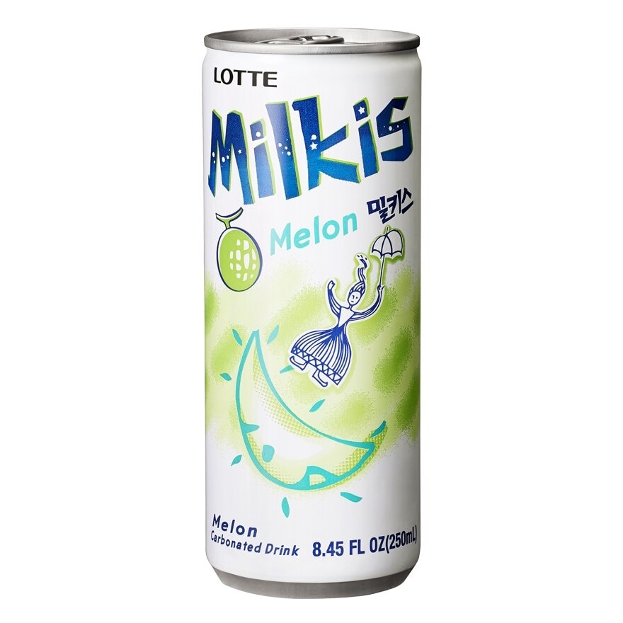 Milkis Melon Carbonated Drink 250ml