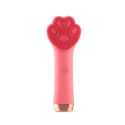 UNIQUE USB Cute Paw Facial Cleanser & MassageR Pink