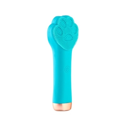 UNIQUE USB Cute Paw Facial Cleanser & MassagerTurquoise