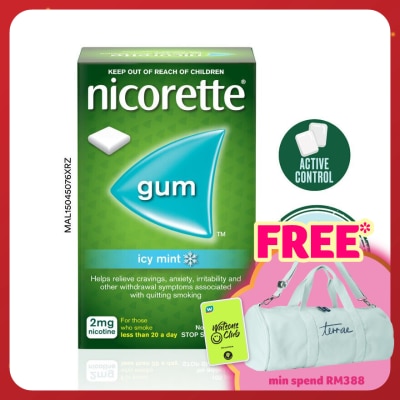 NICORETTE Icy Mint Gum 2mg 15s