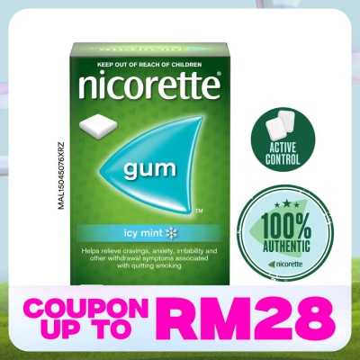 NICORETTE Icy Mint Gum 2mg 15s