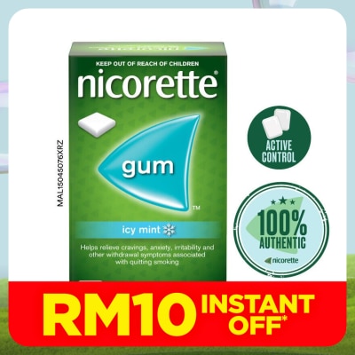 NICORETTE Icy Mint Gum 2mg 15s