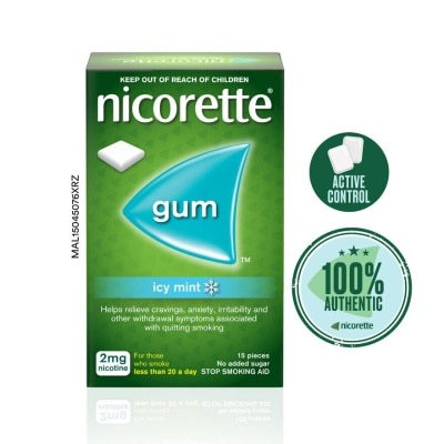 NICORETTE Icy Mint Gum 2mg 15s