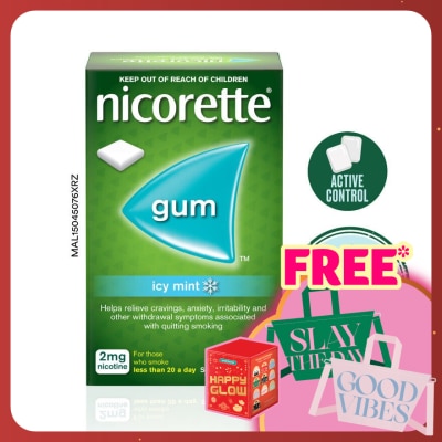 NICORETTE Icy Mint Gum 2mg 15s
