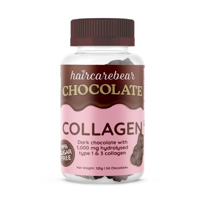 HAIR CARE BEAR Collagen Chocolate 50s