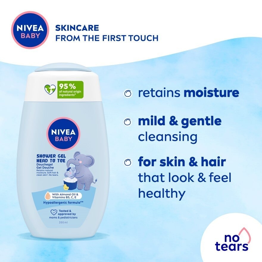 Head To Toe Shower Gel 200ml