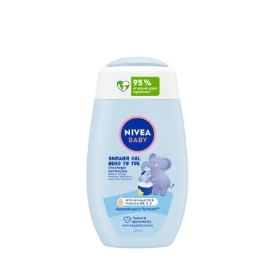 NIVEA BABY Head To Toe Shower Gel 200ml