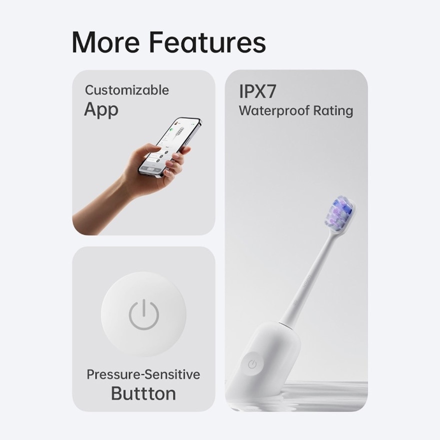 Wave Electric Toothbrush 1s