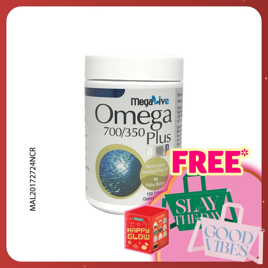 Omega 700/350 Plus 100s