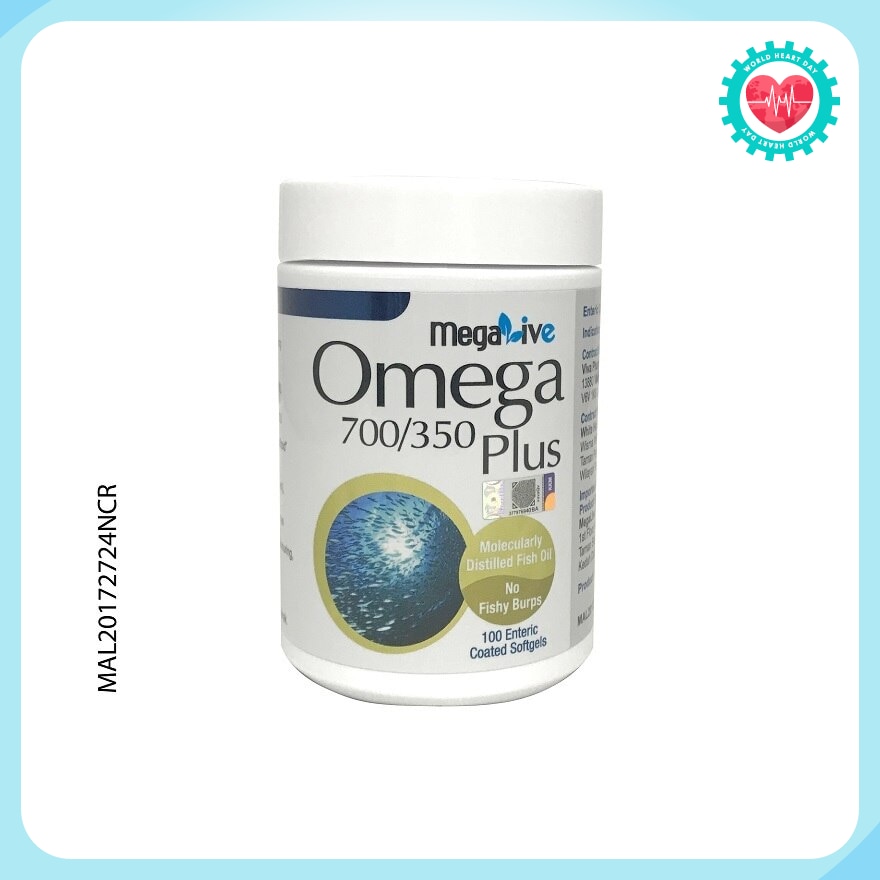 Omega 700/350 Plus 100s