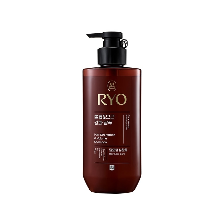 Hair Strengthen & Volume Shampoo 480ml