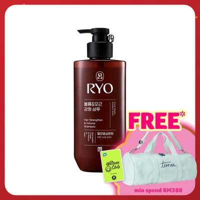 RYO Hair Strengthen & Volume Shampoo 480ml
