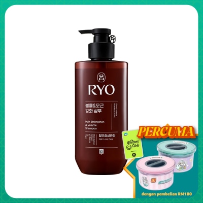 RYO Hair Strengthen & Volume Shampoo 480ml