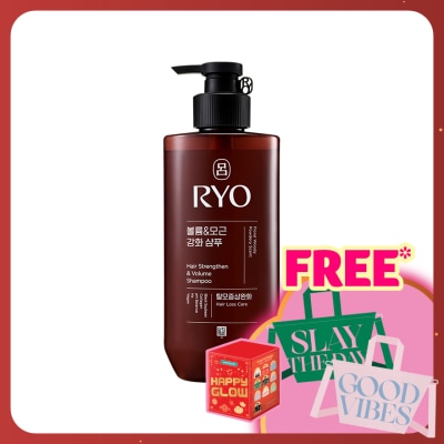 RYO Hair Strengthen & Volume Shampoo 480ml