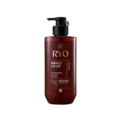 RYO Hair Strengthen & Volume Shampoo 480ml